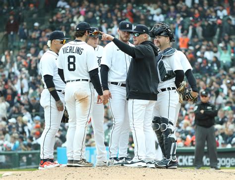 Detroit Tigers Starting Pitchers Have A Strike Zone Problem