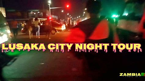 Lusaka Zambia City Tour At Night Vlogmas Nightlife Lusakatour