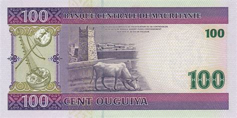 2004 Mauritania 100 Ouguiya Values And Price Guide