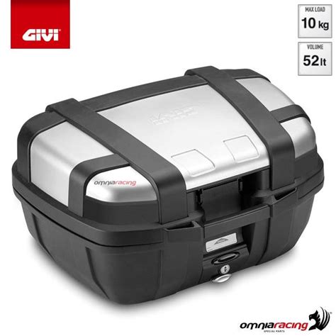 Givi Trk N Bauletto Monokey Lt Trekker Centrale In Alluminio