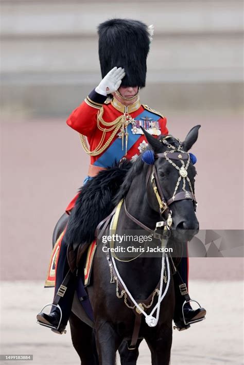 King Charles Trooping The Colour 2024 Viole Jesselyn