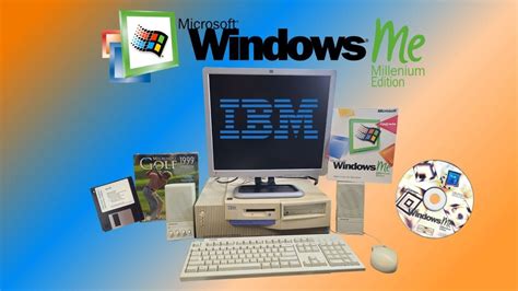 Installing Windows Me Millennium Edition On An Ibm 300pl Pentium Iii