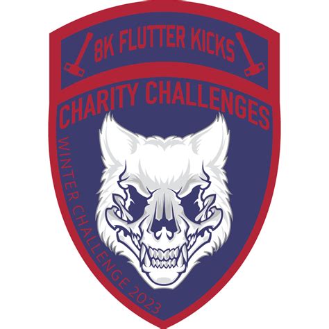 Winter Challenge 2023 8k Flutter Kicks Tab - Charity Challenges