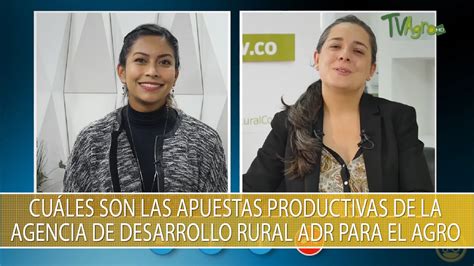 Cuales Son Las Apuestas Productivas De La Agencia De Desarrollo Rural