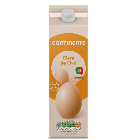 Clara De Ovo Pasteurizada Continente Emb Kg Continente Online