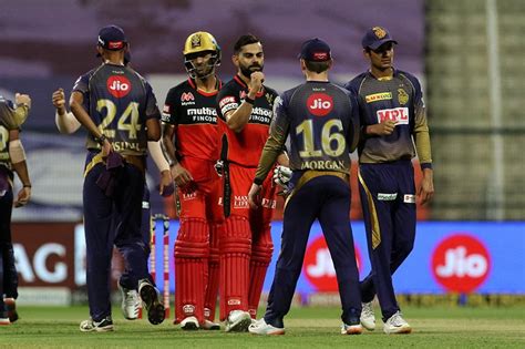 Ipl Match Royal Challengers Bangalore Rcb Vs Kolkata Knight