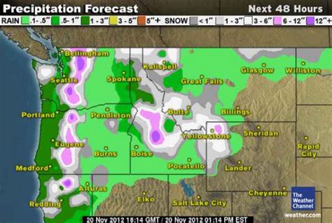 Pacific Northwest Storm Update 2012: Storm Expected To Subside By ...