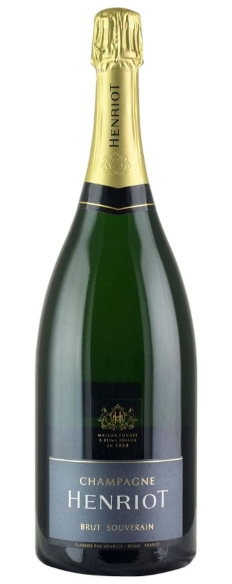 Buy NV Henriot Brut Souverain 1 5L Online JJ Buckley