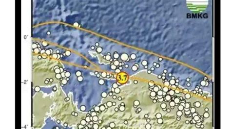 Gempa Terkini Minggu 18 Juni 2023 Berikut Info BMKG Titik Pusat Dan