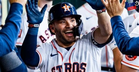 José Altuve Consigue Cifra Histórica En Su Carrera Vídeo Tiempo Extra