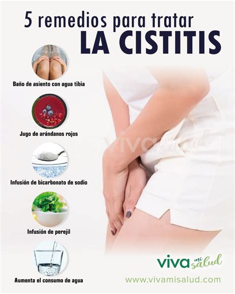 Remedios Para Tratar La Cistitis Remedios Remedios Para La Salud