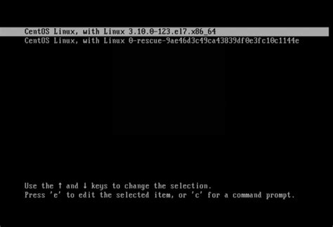 How To Boot Into Single User Mode In Centos Rhel