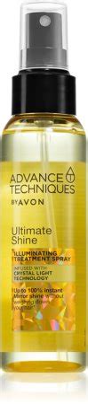 Avon Advance Techniques Ultimate Shine Setting Spray For Shiny And Soft