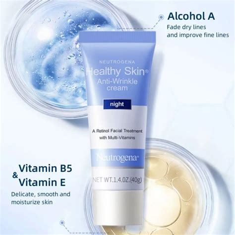 Neutrogena Healthy Skin Anti Wrinkle Retinol Night Cream 40g Lazada Ph