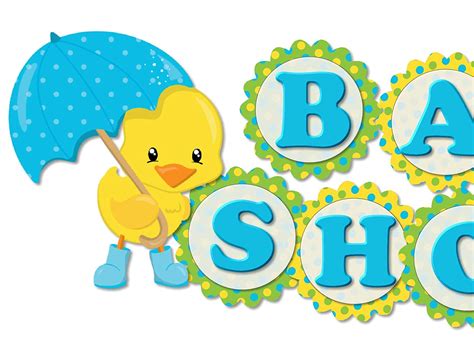 baby shower clipart banner 10 free Cliparts | Download images on ...