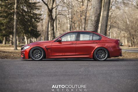 BMW M3 In Sakhir Orange By Autocouture Motoring Looks Smashing BMWCoop