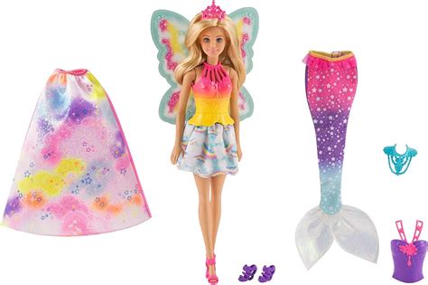 Amazon.com: Barbie Dreamtopia Doll and Fashions : Toys & Games