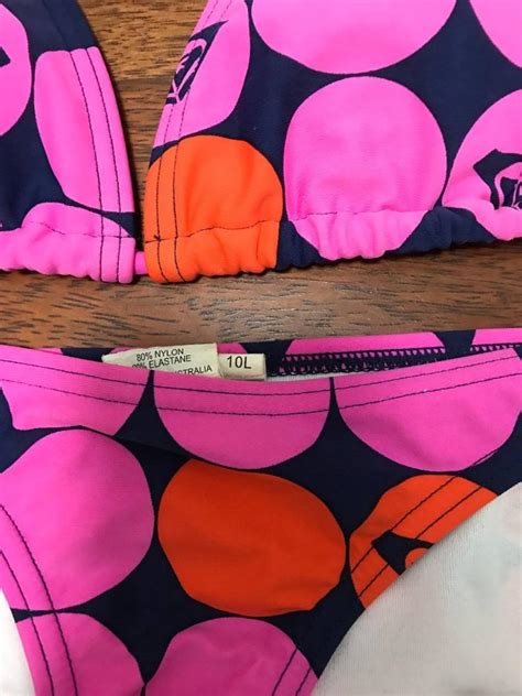 Roxy Sexy Bikini Women S Fashion Swimwear Bikinis Swimsuits On Carousell