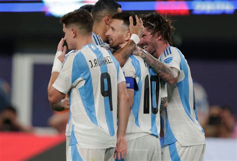 Sin Messi Esta Es La Convocatoria De Argentina Para Doble Fecha De