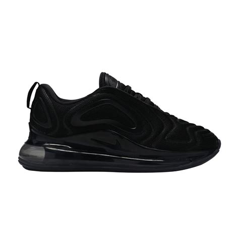 Nike Air Max 720 Triple Black Editorialist