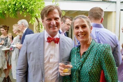 Brooke And Stephane Carnot Host Georgetown House Tour Patrons Party