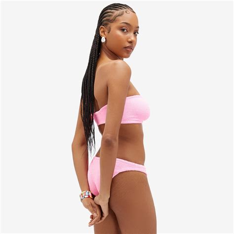 Hunza G Jean Bikini Bubblegum END