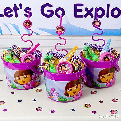 Dora The Explorer Party Favor Ideas