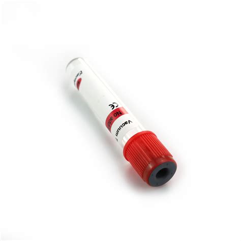 Siny Disposable Blood Collection Tubes Vacuum Non Vacuum Tubes Blood