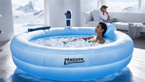 Innovative Inflatable Ice Bath With Chiller