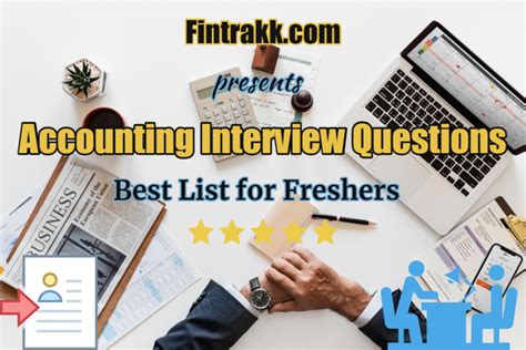 Accounting Interview Questions And Answers Freshers Top List Fintrakk