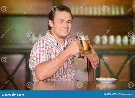 Beer Pub Stock Image Image Of Hand Adult Glass Camera 42986785