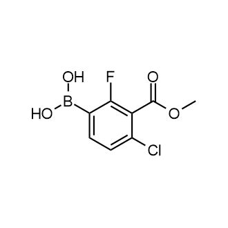 1254701 01 3 4 氯 2 氟 3 甲氧基羰基 苯基 硼酸CAS号 1254701 01 3 4 氯 2 氟 3 甲氧基羰基