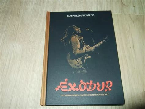 Bob Marley Exodus Th Anniversary Limited Edition Cd Dvd Set