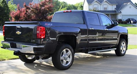 Tungsten Metallic 2500hd Crew Cab Ltz 4wd Duramax® Plus Package Z71