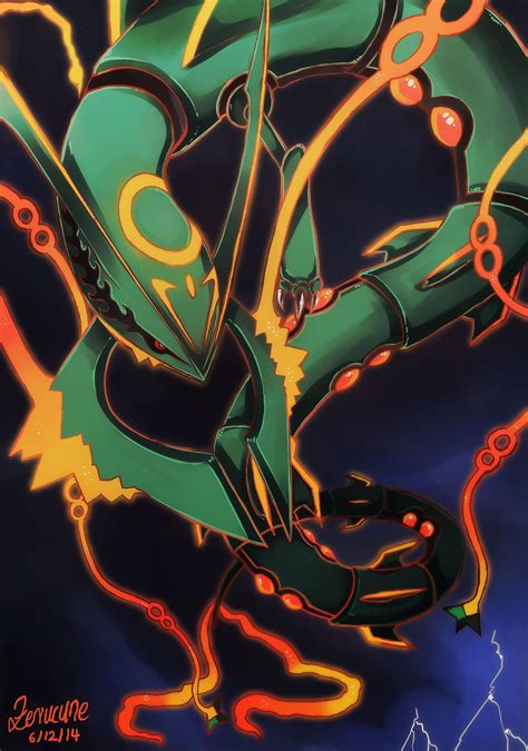 Mega Rayquaza Wallpapers Wallpaper Cave