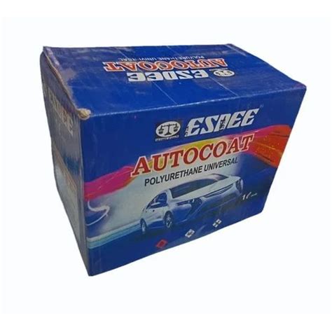 Esdee Autocoat Polyurethane Universal Clear Car Paint At Rs Box