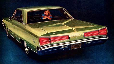 Model Year Madness 10 Classic Ads From 1966 The Daily Drive