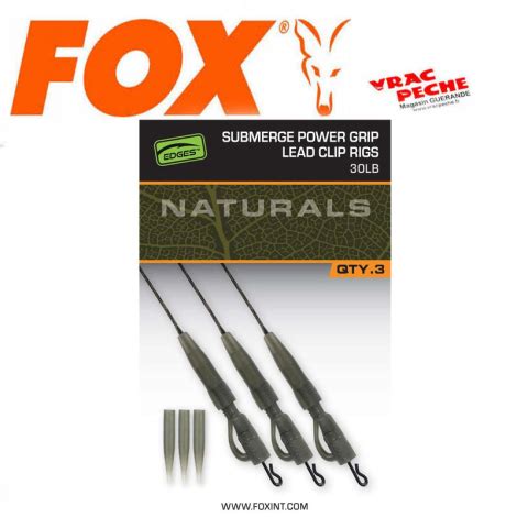 Naturals Submerge Power Grip Lbs Fox