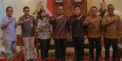 Pemprov Bali Jajaki Kerjasama Dengan PT Dirgantara Indonesia