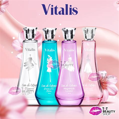 Jual Vitalis Eau De Cologne Ml Ml Parfum Wanita Long Lasting