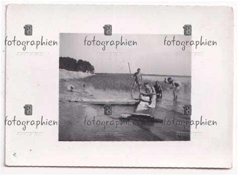 Org Foto Soldaten Nackt Nude Beim Baden Eur Picclick De