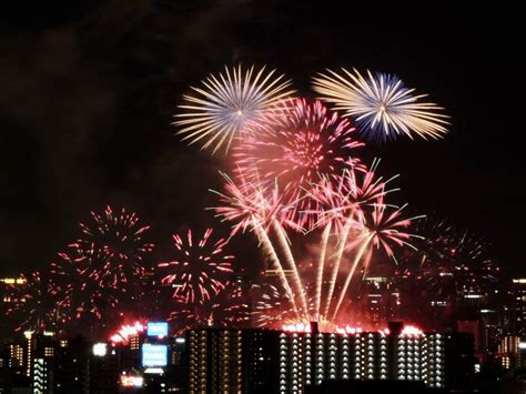 10月開催の花火大会【全国】 ウェザーニュース