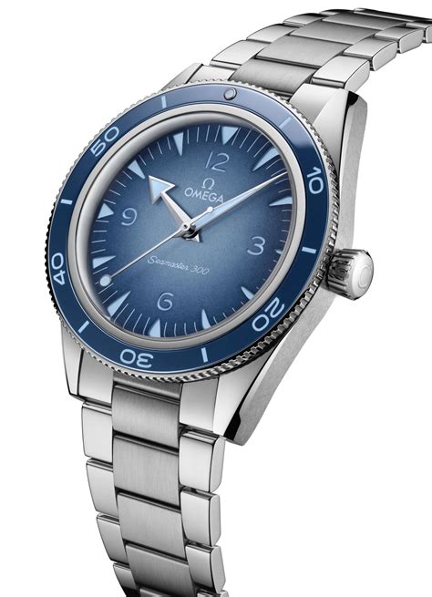 Omega Seamaster 300 Summer Blue Edition