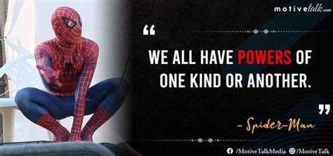 45 Best Spiderman Quotes Inspirational And Funny Quotes