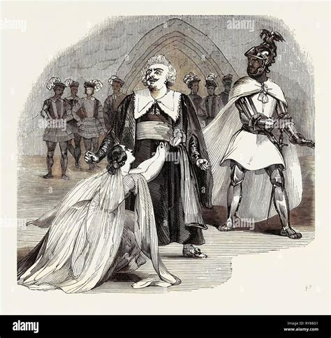 Scene from the Opera of 'Otello,' at Her Majesty's Theatre Stock Photo ...