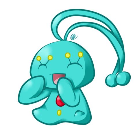 Shiny Manaphy by mintabani on DeviantArt