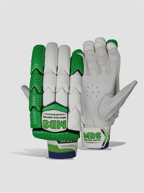 Players Edition Cricket Gloves - MB Malik