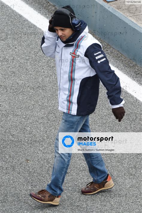 Felipe Massa Bra Williams At Formula One Testing Day Two Jerez