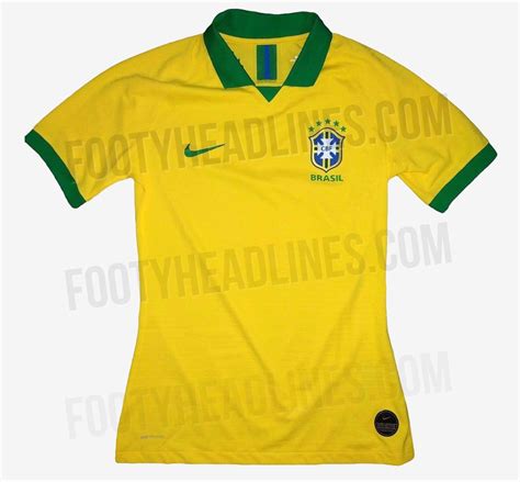 Site vaza suposta camisa 2 da Seleção Brasileira para 2024 veja