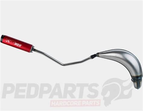 Tecnigas E NOX EVO 2 Steel Exhaust Derbi Senda Aprilia RX SX 50cc